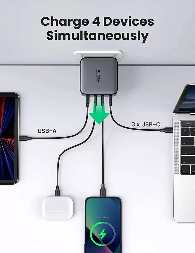 UGREEN USB C Charger...