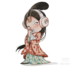 菜鸟涅槃采集到汉服
