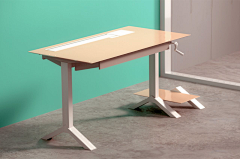 阿瑶呐采集到Lift Desk for Office Chair