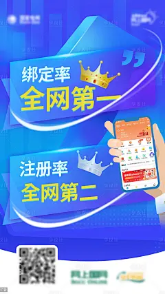 手机办电交费海报-源文件
