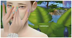 【M4人物】EA风_看图_模拟人生吧_百度贴吧