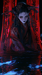 红妆 诡秘 - 小红书