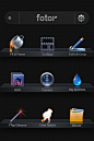 Fotor - Photobag UI 功能首页 (Homepage)