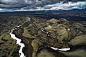 Iceland Aerial Landscapes : Iceland aerial landscapes captured by DJI Phantom 3 Advanced drone in following locations: Gullfoss, Þingvellir, Dimmu Borgir, Dettifoss, Myvatn, Vik, Geysir, Grindavik, Skógafoss, Jökulsárlón, Hvalfjörður, Flateyri, Kerlingarf