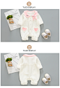 婴儿春装公主满月服公主外出哈衣服春季长袖0-3个月女宝宝连体衣6-tmall.com天猫