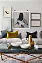 Edgy by Honky - desire to inspire - desiretoinspire.net :  

 Honky always produces awesome interiors. Like this one in South London. For this show home at V...