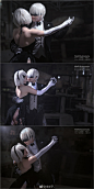 #COS# #尼尔：机械纪元# 同人 #NieR:Automata# #2B小姐姐# #9S# 
#ヨルハ二号B型#：@半半子_    O半半子_
#ヨルハ九号S型#：@小圣AnX   O小圣AnX
PHX：@H酱紫 
打光师傅：@Neko不知 
后勤小天使：@南昌cos摄影_K  以及还一个联系不上的妹子
这套图拖了挺长的时间了，终于 ​​​​...展开全文c