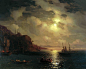 月色 丨 Ivan Aivazovsky · 绘 ... 来自中国书画诗词院 - 微博