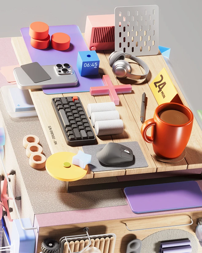 3D ILLUSTRATION motion design animation graphic design inspiration ...