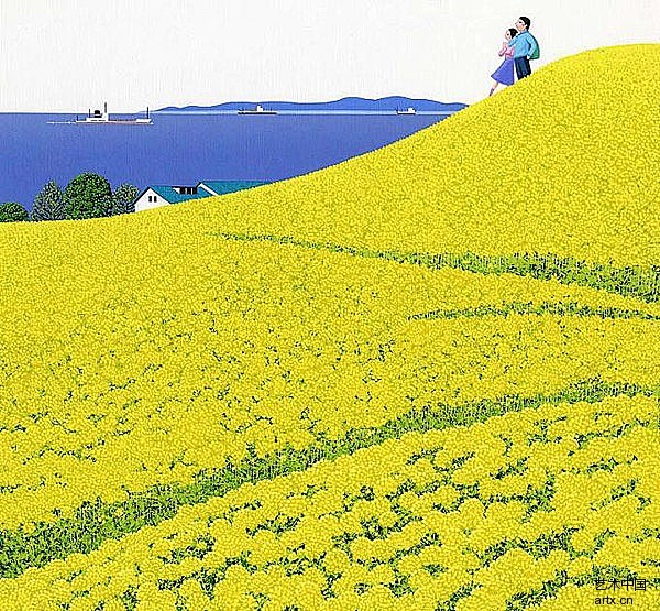 【安田雅章的插画作品欣赏】