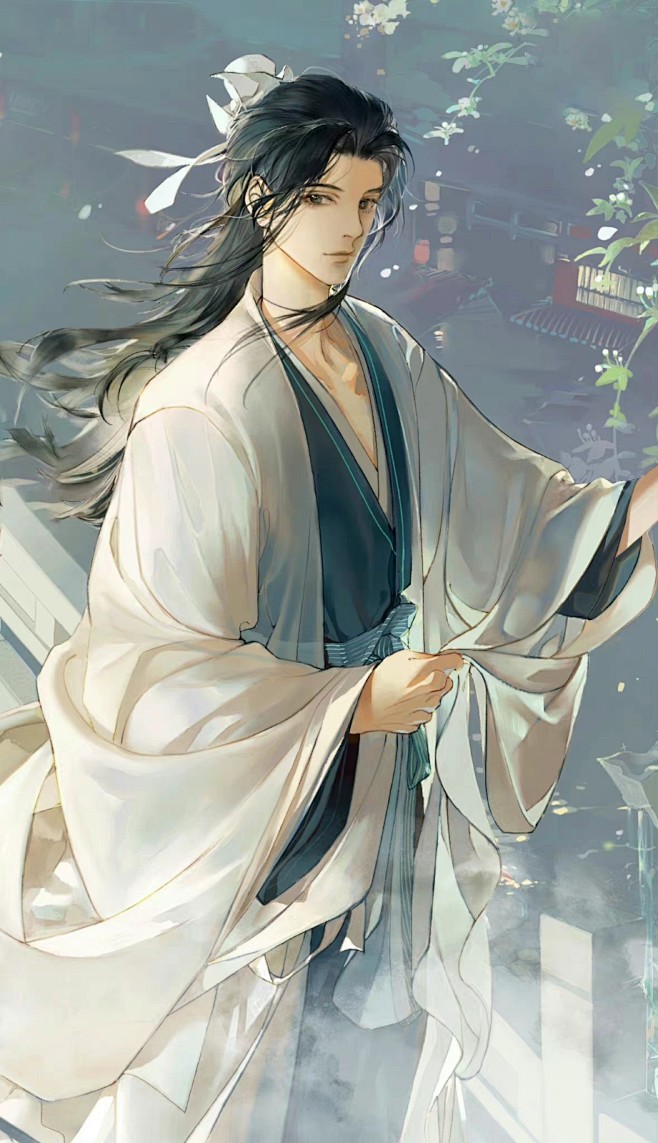 古风 美男 书生