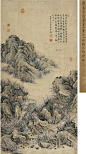 王鉴——《孤山放鹤图》山水欣赏 | 
清|王鉴(1598-1677年)，字元照、圆照，号湘碧，染香庵主，江南太仓人，明末清初画家，"四王"之一。早年由董其昌亲自传授，摹古工力很深，笔法非凡，擅长山水。与王时敏、王翚、王原祁、恽寿平、吴历齐名，并称四王吴恽或清初六家，成为画坛正宗。为"清初六家"之一。