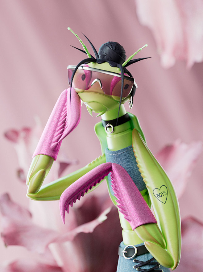Character design  IL...