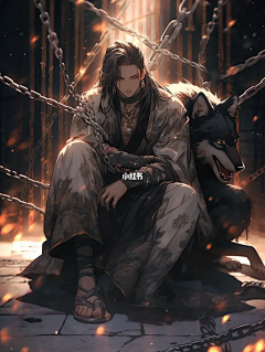 落月月月采集到手绘男