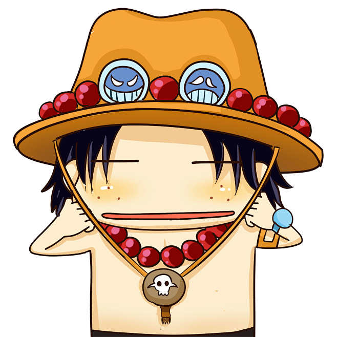 q版#  #头像#  #海贼王