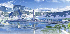 孟陬37采集到场景—写实气氛图