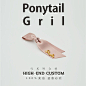 淘宝店搜索：《 马尾辫女孩 Ponytail 》 韩国品牌饰品 发饰 配饰 手工DIY 时尚发饰 蝴蝶结发饰 发夹 发箍 发圈 reefur日本梨花发饰 #DIY#