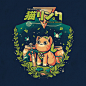 A Kitty to the Past : Design made for tee prints with a mashup between videogame itens and cats.
