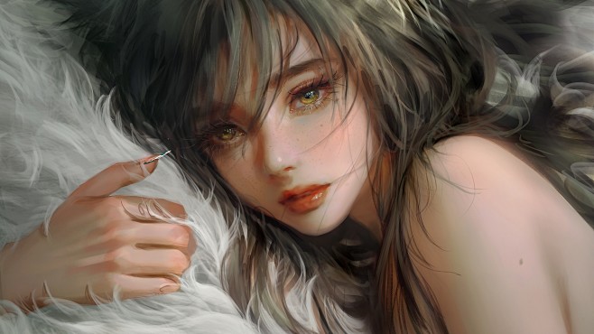 一般 3840x2160 Ahri （英...