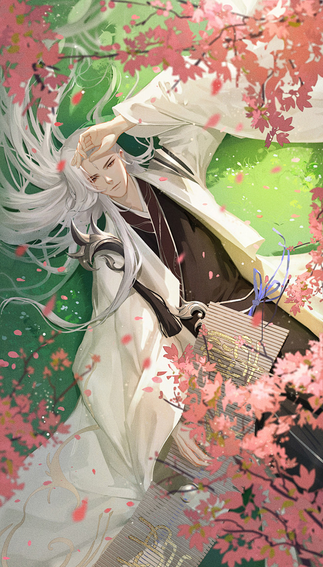 忘川张良同人屿瑟