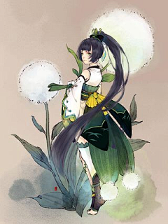 风残月叶璇飞花采集到阴阳师