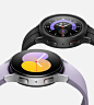 galaxy galaxywatch GalaxyWatch5Pro industrial design  motion graphics  product design  Render rendering Samsung