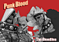 血统乐队组合  punk blood