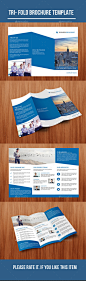Tri fold business brochure - Corporate Brochures