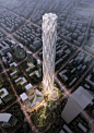 全球第一高塔的建筑师又刷新了成都的天际线