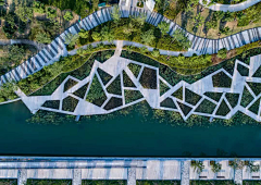 JR精锐景观采集到C-滨水湿地(市政)