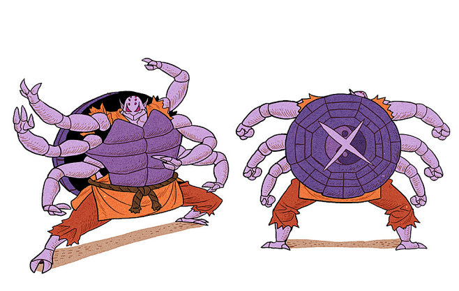 Spider Turtle Demon ...