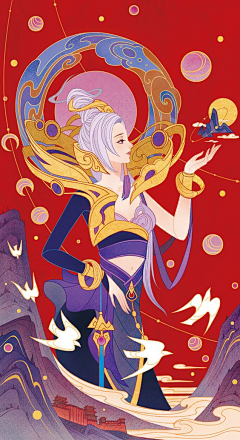 晴子桑采集到中国风