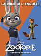 Extra Large Movie Poster Image for Zootopia