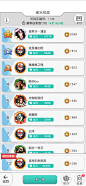 游戏界面设计，休闲卡牌，小浣熊，活动