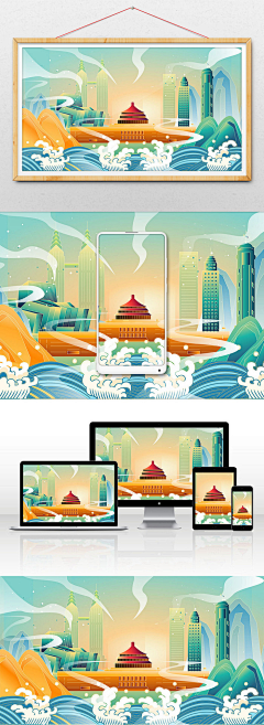 一条小渔采集到黑白装饰画