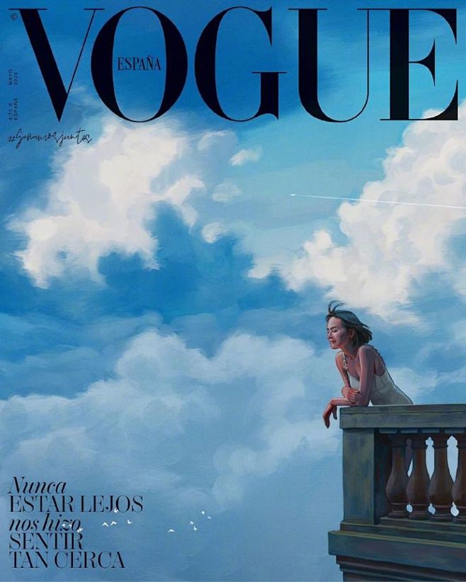 Vogue Spain May 2020...