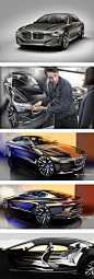 BMW Vision Future Luxury概念车是BMW品牌“现代豪华”理念的全新演绎。其美学和功能设计与创新科技相辅相成，以全新内、外部设计语言诠释了“现代豪华”的创新内核，激发出驾驶者的情感。