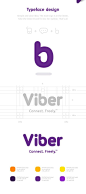 Viber品牌形象设计 设计圈 展示 设计时代-Powered by thinkdo3@北坤人素材
