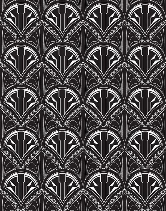 Art deco pattern by ...