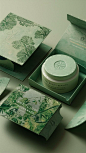 其中包括：An eco-friendly packaging for a beauty product