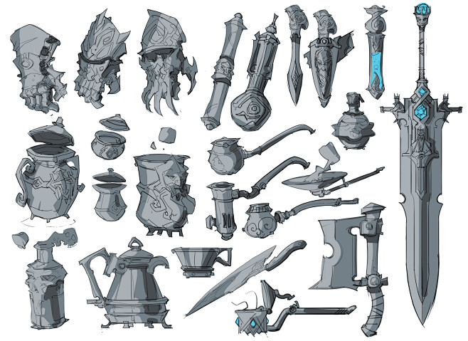 Prop Design - Mini t...