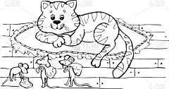 猫捉老鼠