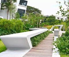 Liao2015采集到景观元素--座凳/种植池