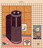 SMART HOME : Editorial Design and Illustrations for the German Magazine »DER SPIEGEL Wissen« (The Digital Life). The special feature consists of three articles about our smart living and how this will influence us in future.
