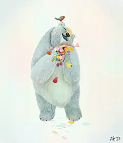 梦在风里发了芽 - 猫空第8届插画比赛 - 猫的天空之城概念书店