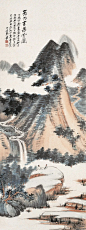 张大千·传统山水画
