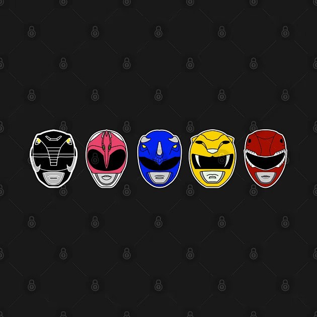 MMPR by nickbeta