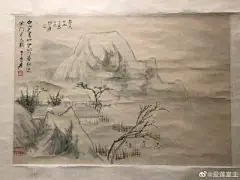 张大千 - 堆糖，美图壁纸兴趣社区
