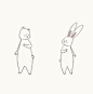 兔子插画_百度图片搜索