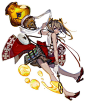 Sayu the Genius character art from Terra Battle #art #artwork #gaming #videogames #gamer #gameart #illustration #conceptart